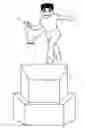 Fig. 01 - Game apparatus and storage medium storing game program