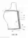 Fig. 03 - Golf club head having complex striking plate structure