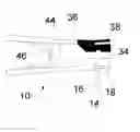 Fig. 01 - Tail Mounting Clip for Securely Mounting Sensor to Tail and a Tail Mounted Pulse Oximetry Sensor System Using Same