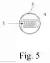 Fig. 06 - Self contained oral vibrator with elastomeric band