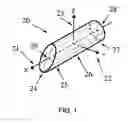 Fig. 02 - Tampon having an asymmetric insertion end