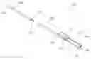Fig. 01 - Electrosurgical device having floating potential electrode and adapted for use with a resectoscope