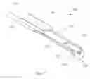 Fig. 09 - Electrosurgical device having floating potential electrode and adapted for use with a resectoscope