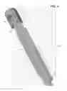 Fig. 09 - REMOVABLE RASP/TRIAL MEMBER INSERT, KIT AND METHOD OF USE