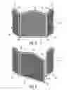 Fig. 03 - U-door folding fireplace screen