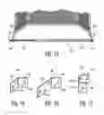 Fig. 12 - U-door folding fireplace screen