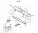 Fig. 02 - Battery mounting structure for hybrid vehicles