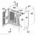 Fig. 01 - Fiber distribution hub with dual swing frames