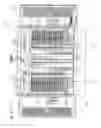 Fig. 07 - Fiber distribution hub with dual swing frames