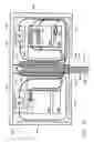 Fig. 12 - Fiber distribution hub with dual swing frames