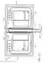 Fig. 13 - Fiber distribution hub with dual swing frames