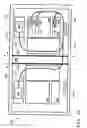 Fig. 14 - Fiber distribution hub with dual swing frames