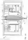 Fig. 15 - Fiber distribution hub with dual swing frames