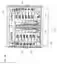 Fig. 19 - Fiber distribution hub with dual swing frames