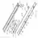Fig. 04 - Latch mechanism for slide rail assembly