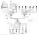 Fig. 09 - Harness system for auxiliary vehicle lights
