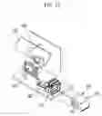 Fig. 13 - Projection type display apparatus