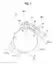 Fig. 04 - Developing device having a projection portion for inhibiting scattering a developer and image forming apparatus using such developing device