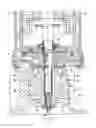 Fig. 02 - Impeller and diffuser with a rotating and converging hub