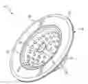 Fig. 01 - Flexible sink strainer