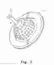 Fig. 06 - Flexible sink strainer