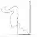 Fig. 01 - Twin mounted hinge pin hanger