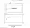 Fig. 05 - Insulated microwave tray holder