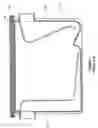 Fig. 02 - Grease interceptor latching and riser system and method of use thereof