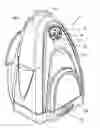Fig. 01 - Backpack with Integral Weighing Means