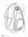 Fig. 02 - Backpack with Integral Weighing Means