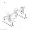 Fig. 02 - Stock bar and horizontal bar coupling device for mounting sprinkler