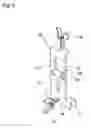 Fig. 04 - Stock bar and horizontal bar coupling device for mounting sprinkler
