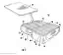 Fig. 02 - CUTTING BOARD ASSEMBLY