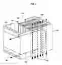 Fig. 05 - Pleated heat and humidity exchanger with flow field elements