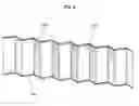 Fig. 06 - Pleated heat and humidity exchanger with flow field elements