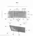 Fig. 09 - Pleated heat and humidity exchanger with flow field elements