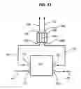 Fig. 14 - Pleated heat and humidity exchanger with flow field elements
