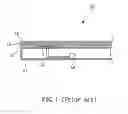Fig. 02 - Optical module for recognizing page of electronic book