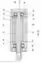 Fig. 09 - Air cylinder for pneumatic tool