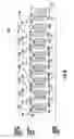 Fig. 07 - Bipolar transistor having variable value emitter ballast resistors