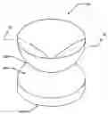 Fig. 01 - Solid-state lateral emitting optical system