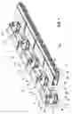 Fig. 02 - Release latch for pre-terminated cassette