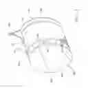 Fig. 02 - Cover for the head of a foaming brush