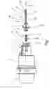 Fig. 02 - Valve seat and valve guide machining tool