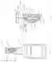 Fig. 02 - Fruit flavoring in the image of a fruit portion stored with a vessel for flavoring a fluid