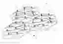 Fig. 01 - Mobile broadband wireless access point network with wireless backhaul