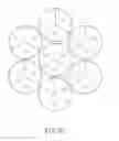 Fig. 10 - Mobile broadband wireless access point network with wireless backhaul