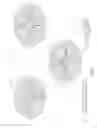 Fig. 11 - Mobile broadband wireless access point network with wireless backhaul