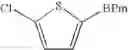 Fig. 06 - Process for the preparation of a borylated thiophene