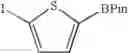 Fig. 08 - Process for the preparation of a borylated thiophene